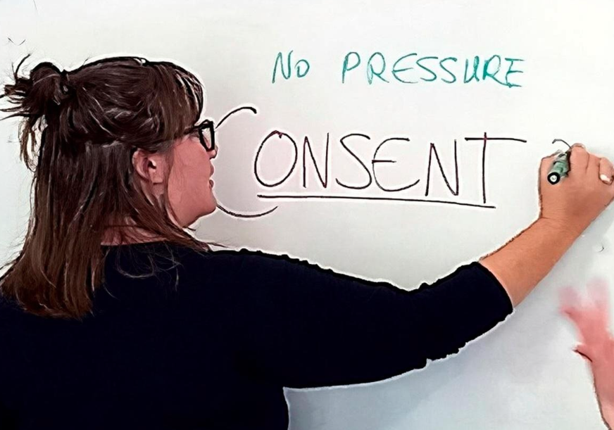 consent - no pressure
